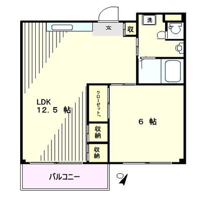 東京都文京区春日2丁目 賃貸マンション 1LDK