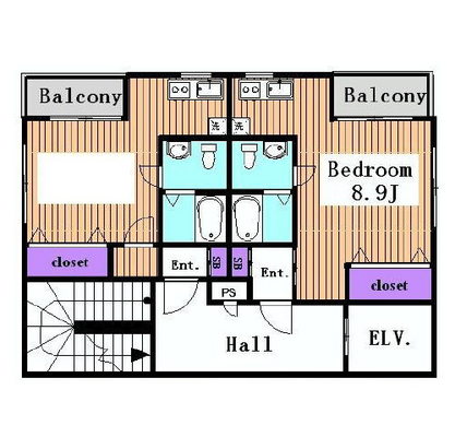 茗荷谷賃貸マンション・1R