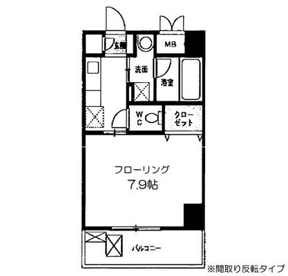 茗荷谷賃貸マンション・1K