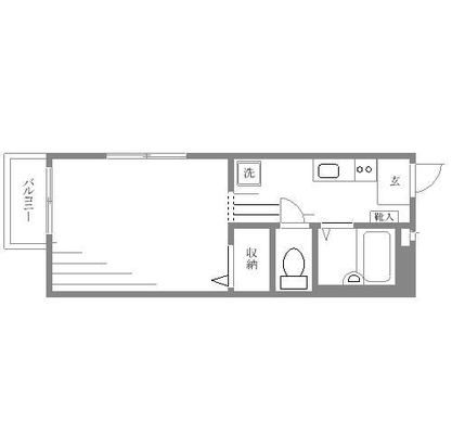 茗荷谷 アパート 1K