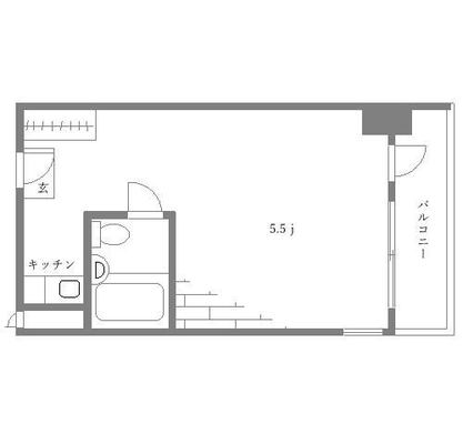 茗荷谷 マンション 1R