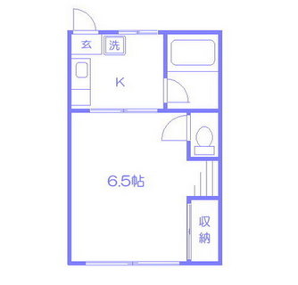 東京都文京区小石川５丁目 賃貸マンション 1K