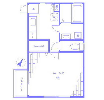 東京都文京区小石川５丁目 賃貸アパート 1K