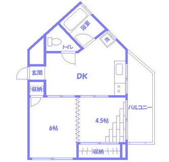 東京都文京区小石川５丁目 賃貸マンション 2DK