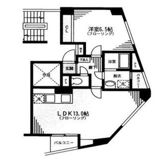 東京都文京区小石川５丁目 賃貸マンション 1LDK