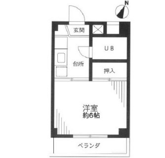 東京都文京区小石川５丁目 賃貸マンション 1K