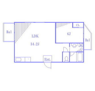 東京都文京区関口１丁目 賃貸マンション 1LDK