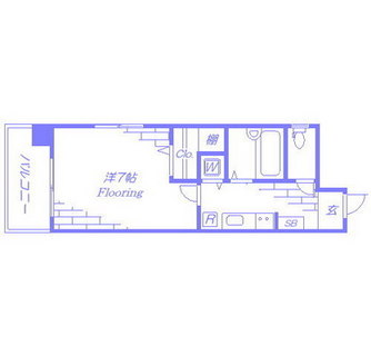 東京都文京区大塚３丁目 賃貸マンション 1K