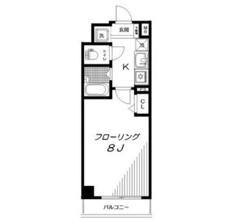 東京都文京区水道２丁目 賃貸マンション 1K