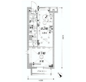 東京都文京区白山３丁目 賃貸マンション 1LDK