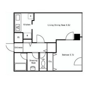 東京都文京区小石川５丁目 賃貸マンション 1LDK