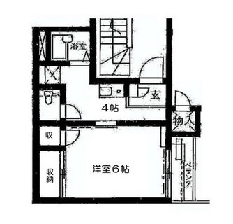 東京都文京区小日向４丁目 賃貸マンション 1K