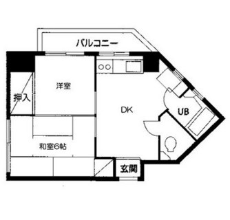 東京都文京区小石川５丁目 賃貸マンション 2DK