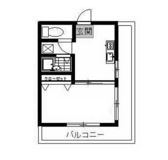 東京都文京区大塚４丁目 賃貸マンション 1K