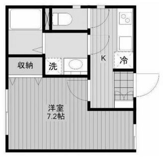 東京都文京区大塚１丁目 賃貸アパート 1K