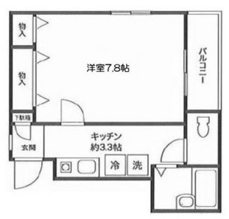 東京都文京区大塚４丁目 賃貸マンション 1K