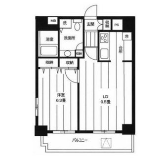 東京都文京区大塚３丁目 賃貸マンション 1LDK