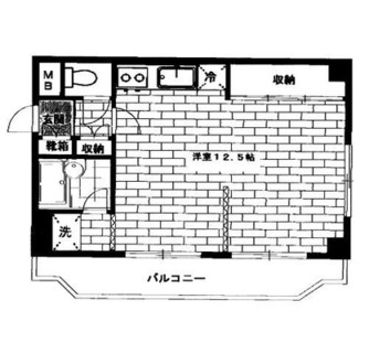 東京都文京区水道２丁目 賃貸マンション 1R