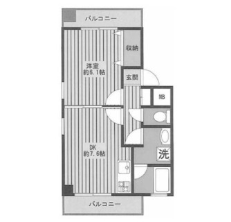 東京都文京区小石川５丁目 賃貸マンション 1DK