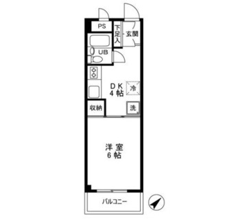 東京都文京区白山３丁目 賃貸マンション 1K