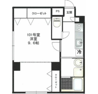 東京都文京区小石川５丁目 賃貸マンション 1K