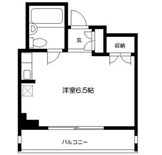 東京都文京区小石川４丁目 賃貸マンション 1R