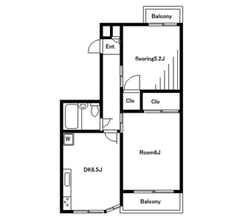 東京都文京区大塚３丁目 賃貸マンション 2DK