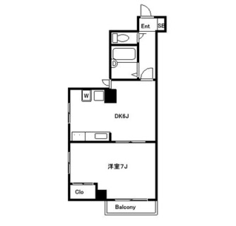 東京都文京区小石川３丁目 賃貸マンション 1DK