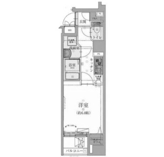 東京都文京区春日２丁目 賃貸マンション 1DK