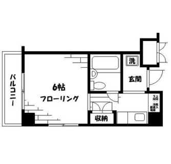 東京都新宿区水道町 賃貸マンション 1R