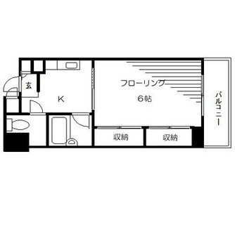 東京都文京区小石川４丁目 賃貸マンション 1K