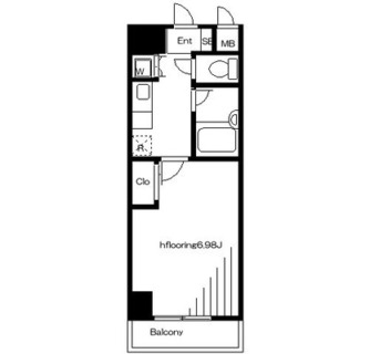 東京都文京区大塚３丁目 賃貸マンション 1K