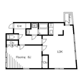 東京都文京区小石川５丁目 賃貸マンション 1LDK