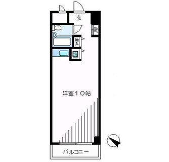 東京都文京区音羽１丁目 賃貸マンション 1R