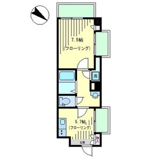 東京都文京区白山３丁目 賃貸マンション 1DK