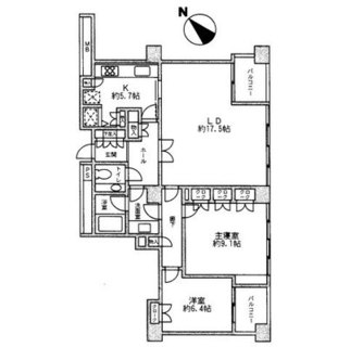 東京都文京区小石川４丁目 賃貸マンション 2LDK