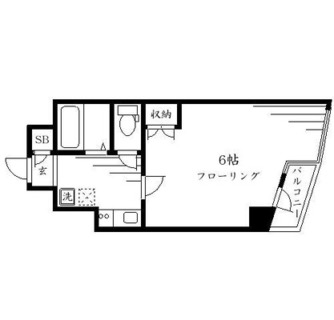 東京都文京区白山３丁目 賃貸マンション 1K