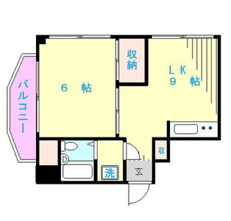 東京都文京区小石川５丁目 賃貸マンション 1LK