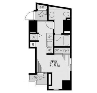 東京都文京区音羽１丁目 賃貸マンション 1R