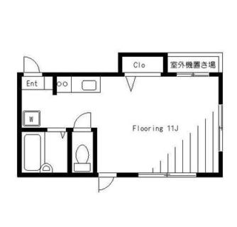 東京都文京区千石２丁目 賃貸マンション 1R