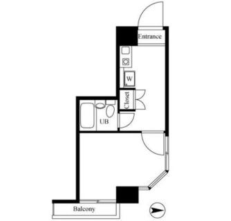 東京都文京区大塚３丁目 賃貸マンション 1K