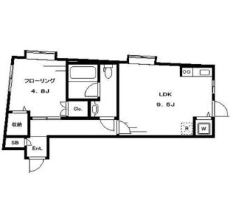 東京都文京区小日向４丁目 賃貸マンション 1LDK