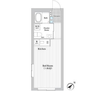 東京都文京区小石川５丁目 賃貸マンション 1R