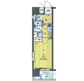 東京都文京区大塚３丁目 賃貸マンション 1K