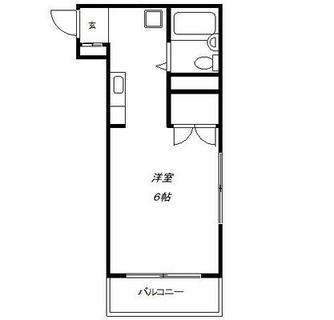 東京都文京区小日向４丁目 賃貸マンション 1K