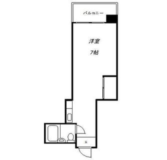 東京都文京区小石川４丁目 賃貸マンション 1R