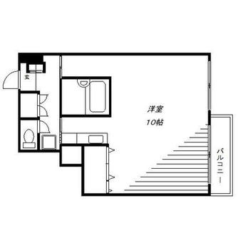 東京都文京区千石２丁目 賃貸マンション 1R