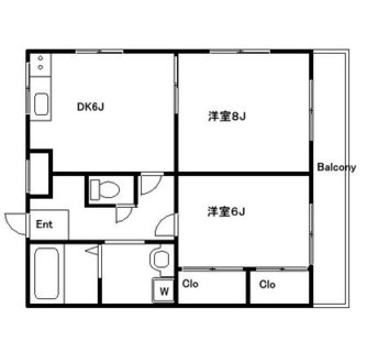 東京都文京区小石川５丁目 賃貸マンション 2DK