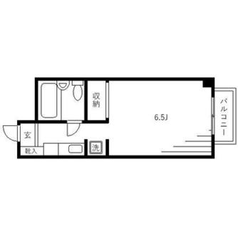 東京都文京区大塚２丁目 賃貸マンション 1R