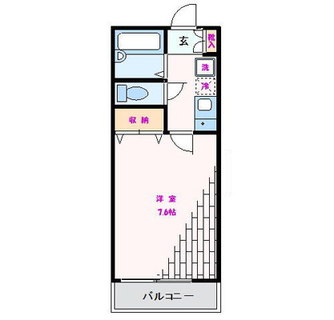 東京都文京区小石川５丁目 賃貸マンション 1K